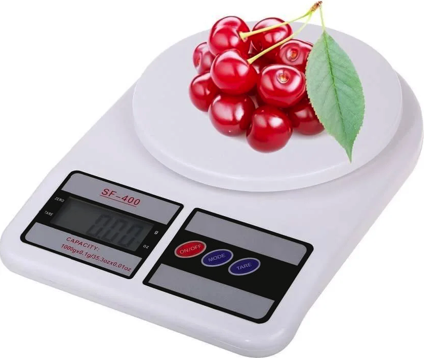 2470784771_kuhonnye-vesy-kitchen Кухонні ваги на 10 кг - Зображення 1