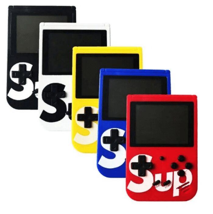 2486518538_igrovaya-konsol-sup Ігрова консоль SUP GAME BOX 400 ігор + джойстик для 2 гравців - Зображення 4