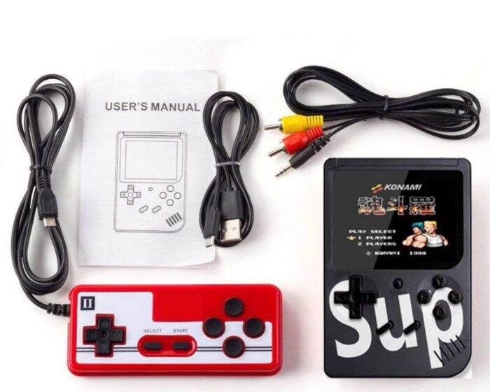 2486518540_igrovaya-konsol-sup Ігрова консоль SUP GAME BOX 400 ігор + джойстик для 2 гравців - Зображення 7