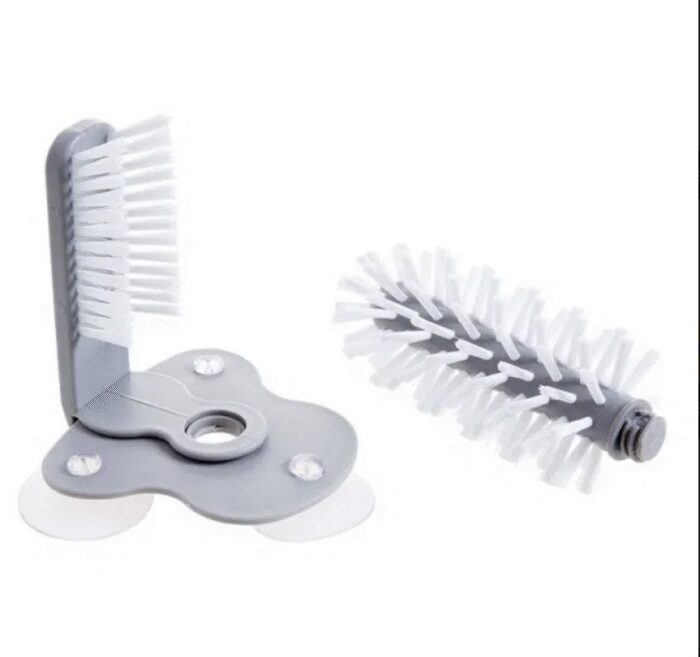2501996206_schyotka-dlya-mytya Щітка для миття склянок і пляшок Multi-Function Suction Cup Brush, скловідмивач - Зображення 4