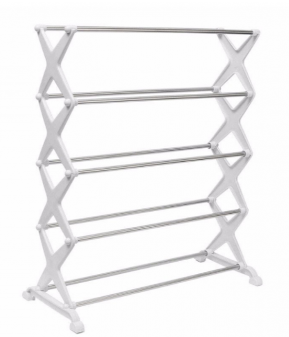 2553022551_stojka-dlya-hraneniya Стійка для зберігання взуття UTM Shoe Rack 5 полиць - Зображення 2