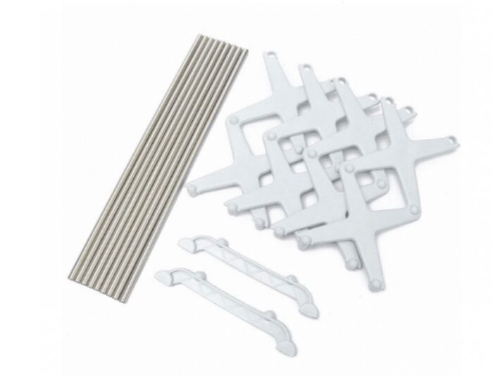 2553022553_stojka-dlya-hraneniya Стійка для зберігання взуття UTM Shoe Rack 5 полиць - Зображення 5