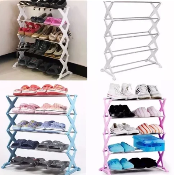 2553022554_stojka-dlya-hraneniya Стійка для зберігання взуття UTM Shoe Rack 5 полиць - Зображення 7