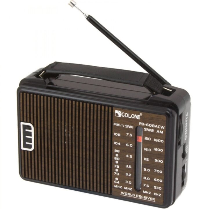 2611708551_radiopriemnik-golon-rx-608acw Радіоприймач Golon RX-608ACW AM/FM/TV/SW1-2 5-хвилиновий - Зображення 4