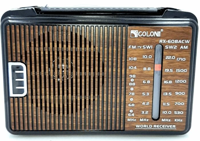 2611708582_radiopriemnik-golon-rx-608acw Радіоприймач Golon RX-608ACW AM/FM/TV/SW1-2 5-хвилиновий - Зображення 6