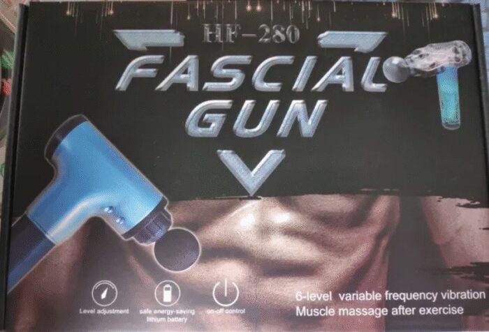 2686369011_massazhyor-dlya-myshts Масажер для м'язів Fascial Gun HF-280 - Зображення 7