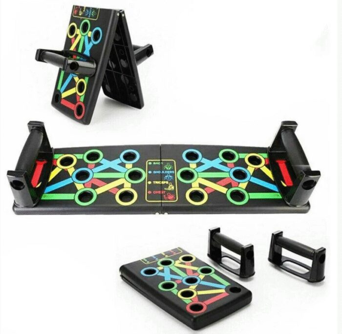 2709448547_platforma-dlya-otzhimanij Платформа для віджимань push up rack board, дошка для віджимань push up board - Image 3