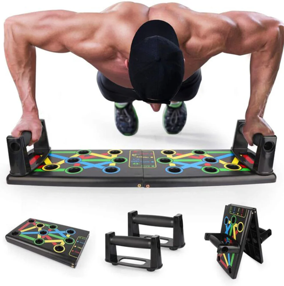 2709448560_platforma-dlya-otzhimanij Платформа для віджимань push up rack board, дошка для віджимань push up board - Image 1