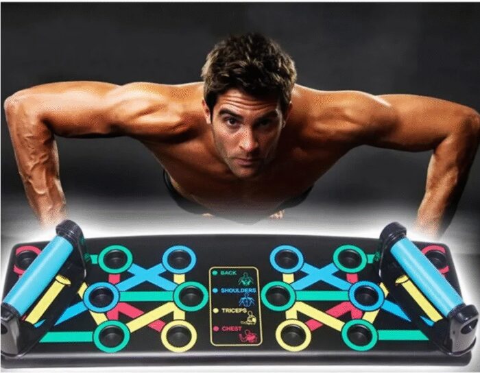 2709448563_platforma-dlya-otzhimanij Платформа для віджимань push up rack board, дошка для віджимань push up board - Image 2