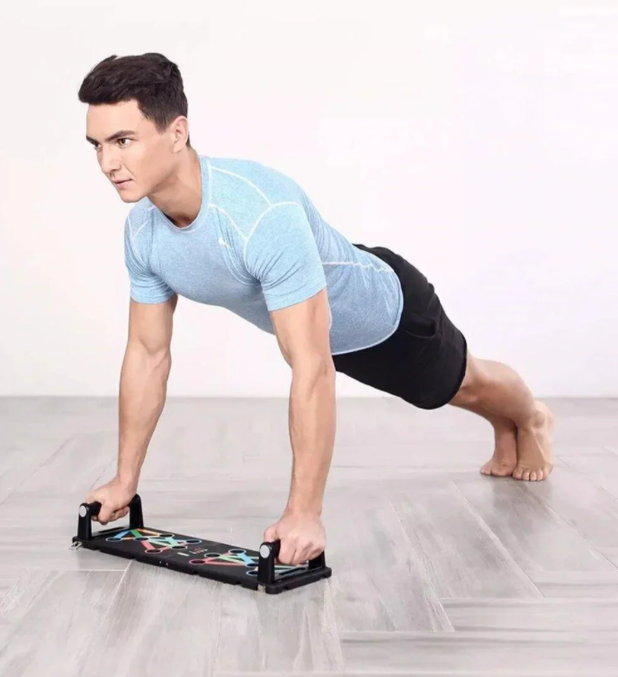 2709448596_platforma-dlya-otzhimanij Платформа для віджимань push up rack board, дошка для віджимань push up board - Image 4