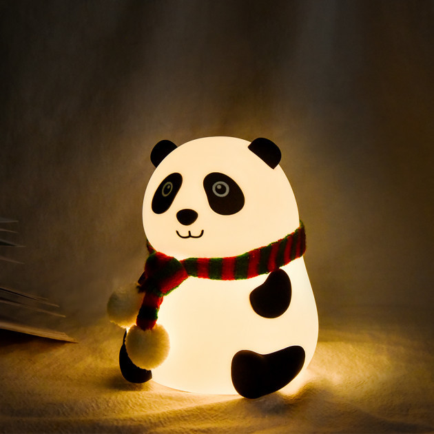 2729622216_nochnik-silikonovyj-panda Нічник силіконовий Панда - Зображення 2