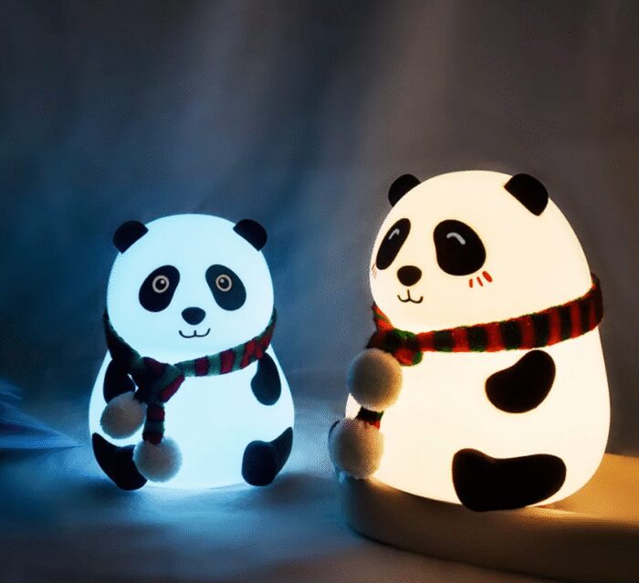 2729622235_nochnik-silikonovyj-panda Нічник силіконовий Панда - Зображення 4