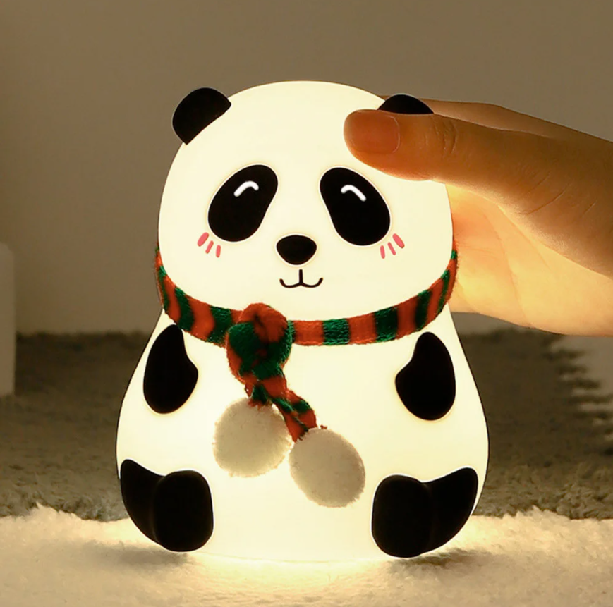 2729622236_nochnik-silikonovyj-panda Нічник силіконовий Панда - Зображення 1