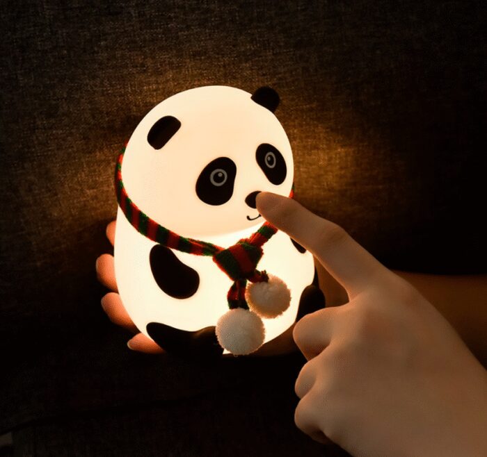 2729622238_nochnik-silikonovyj-panda Нічник силіконовий Панда - Зображення 5
