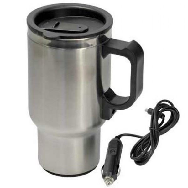2826201665_termokruzhka-electric-mug Термокухоль ELECTRIC MUG, Автомобільний кухоль із підігрівом Electric Mug, Кухоль із підігрівом - Image 2