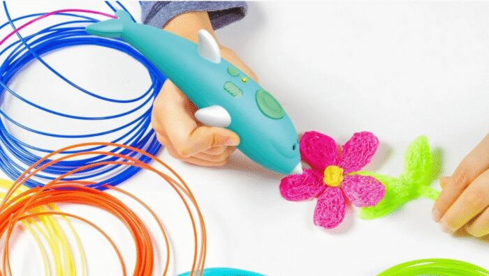 2833232119_detskaya-3d-ruchka 3D Ручка PEN-2 з LCD-дисплеєм + Пластик! Крута ручка для малювання! - Зображення 5