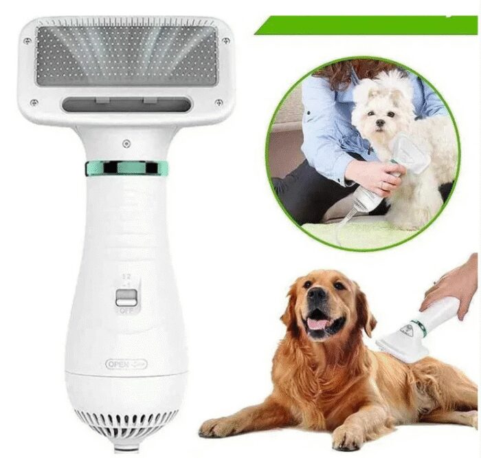Фен-гребінець для шерсті Pet Grooming Dryer WN-10 - Зображення 1