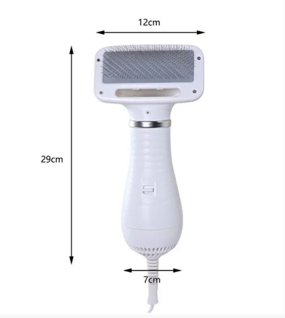 2837447513_fen-raschyoska-dlya-shersti Фен-гребінець для шерсті Pet Grooming Dryer WN-10 - Зображення 3