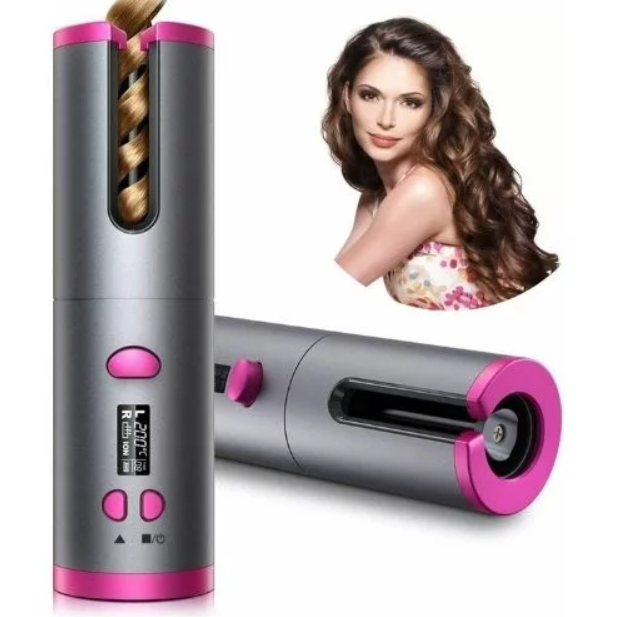 3027227158_besprovodnoj-stajler-dlya Стайлер для завивання волосся Ramindong Hair curler RD-060 - Зображення 2