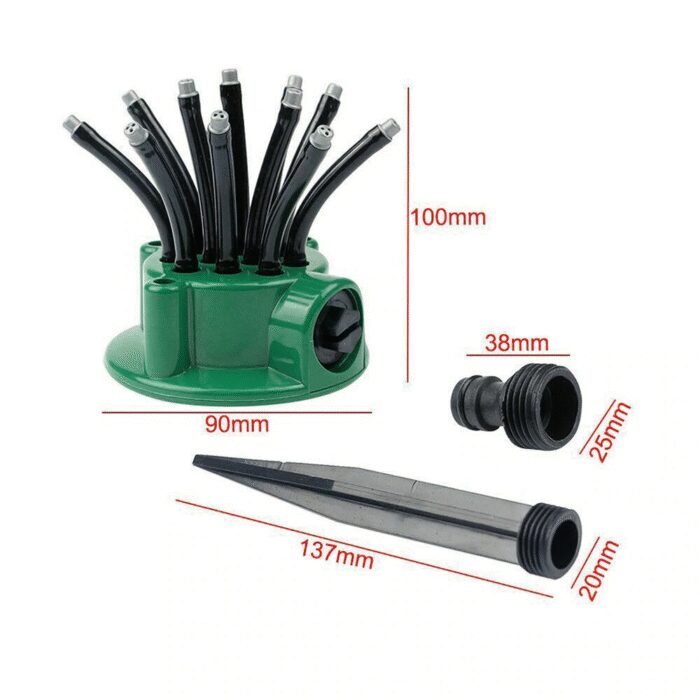 3105163060_sistema-poliva-multifunctional Система поливання Multifunctional sprinkler на 360 градусів розпилювач дощівник для поливання газону - Зображення 5