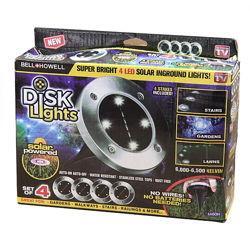 3170243666_ulichnyj-svetilnik-na Вуличний світильник на сонячній батареї Solar Disk 8led-dm8 — садовий ліхтар - Зображення 8