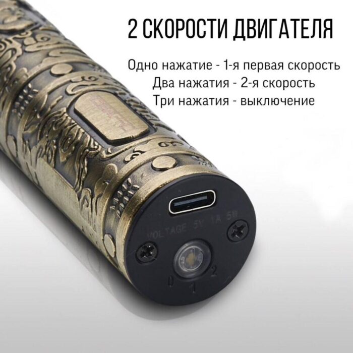 3241986688_akkumulyatornaya-mashinka-trimmer-dlya Тример для стрижки волосся VGR V-085 - Зображення 2