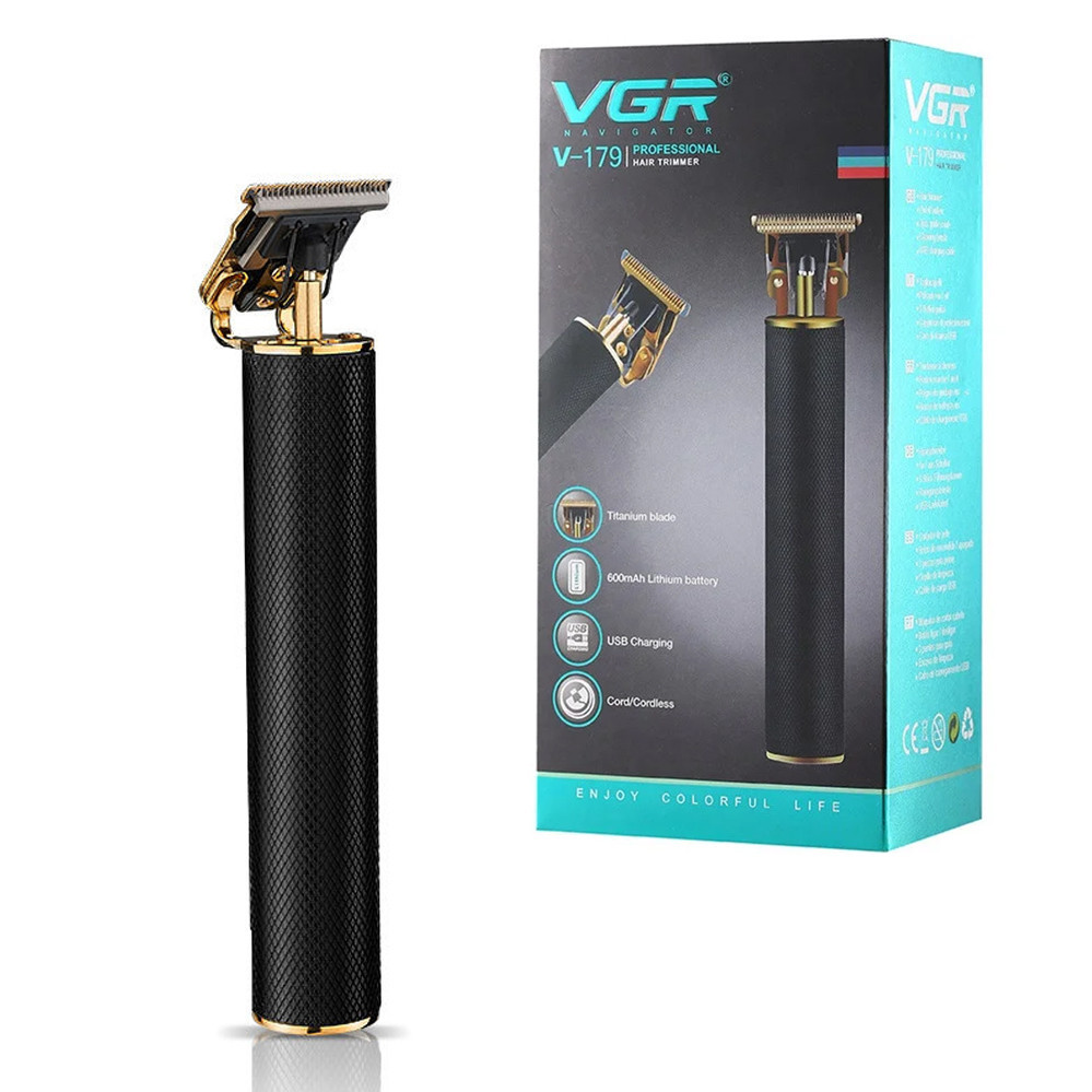 3242029121_trimmer-professionalnyj-dlya Тример Професійний Для чоловіків машинка для стриження бороди та волосся VGR V-179 - Зображення 1
