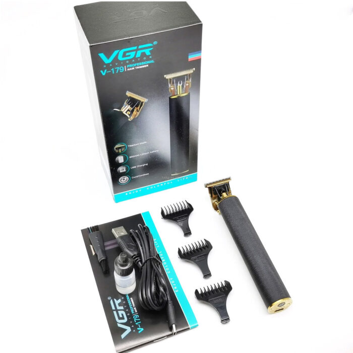 3242029128_trimmer-professionalnyj-dlya Тример Професійний Для чоловіків машинка для стриження бороди та волосся VGR V-179 - Зображення 6