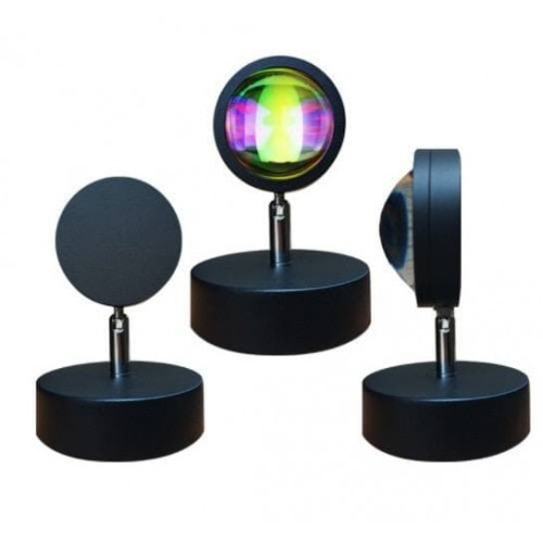 3258724718_lampa-led-dlya Лампа LED для селфі-ефект сонця (16 см) - Зображення 1