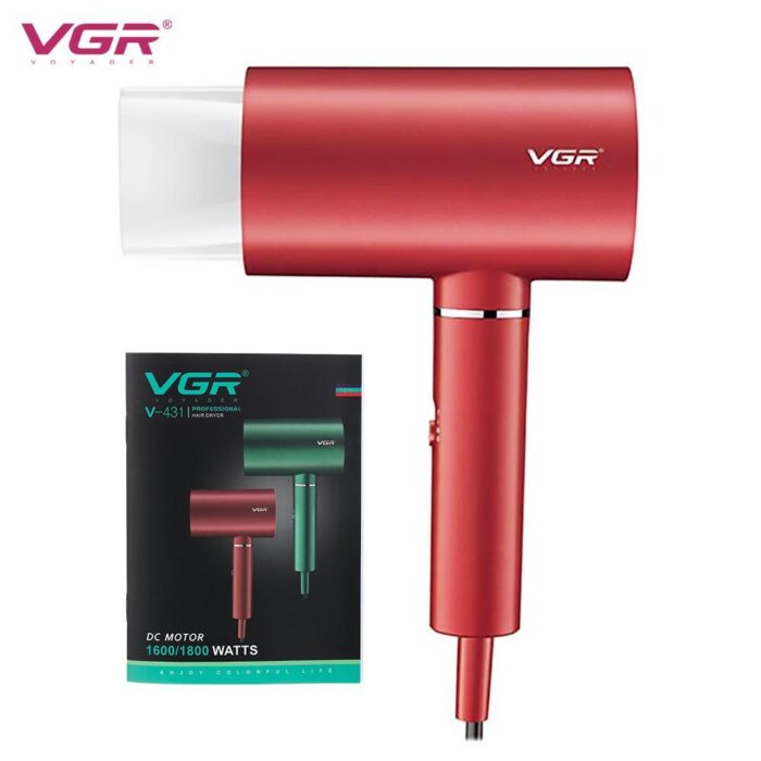 3344786686_professionalnyj-fen-dlya Професійний фен для сушіння та укладання волосся VGR V-431 - Зображення 2