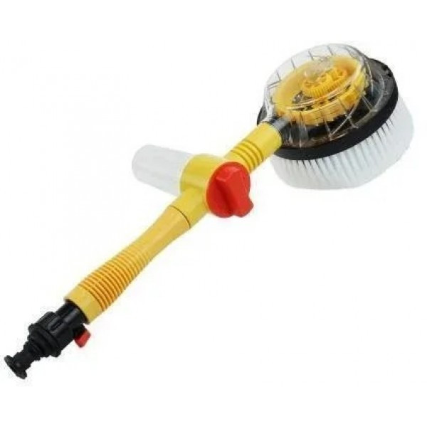 3374972501_vraschayuschayasya-schetka-nasadka Обертова щітка насадка для шланга Water Blast Cleaner Roto Brush - Зображення 6