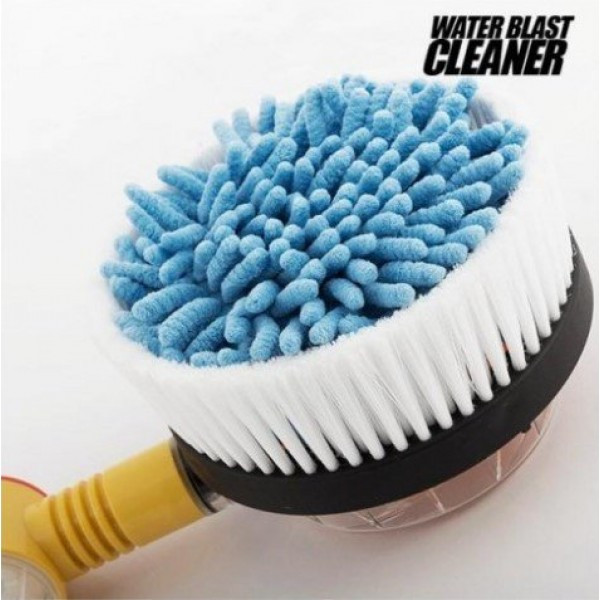 3374972504_vraschayuschayasya-schetka-nasadka Обертова щітка насадка для шланга Water Blast Cleaner Roto Brush - Зображення 5