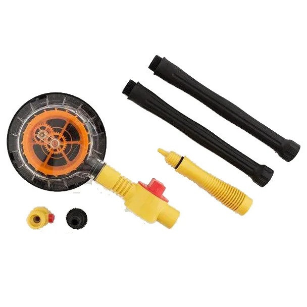 3374972505_vraschayuschayasya-schetka-nasadka Обертова щітка насадка для шланга Water Blast Cleaner Roto Brush - Зображення 7