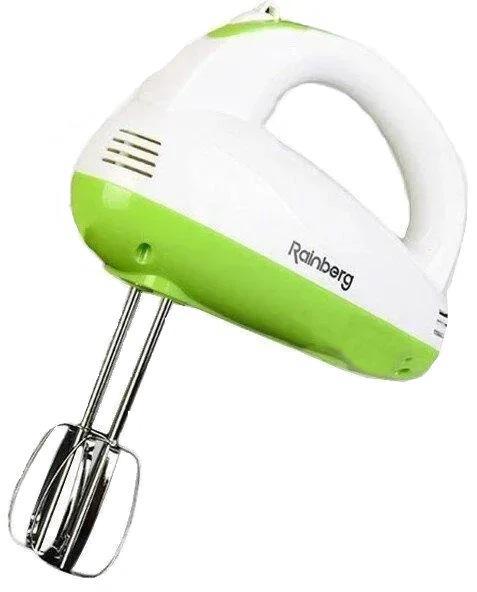 3533258909_mikser-ruchnoj-rainberg Міксер Rainberg 400W (5 швидкостей) - Зображення 1