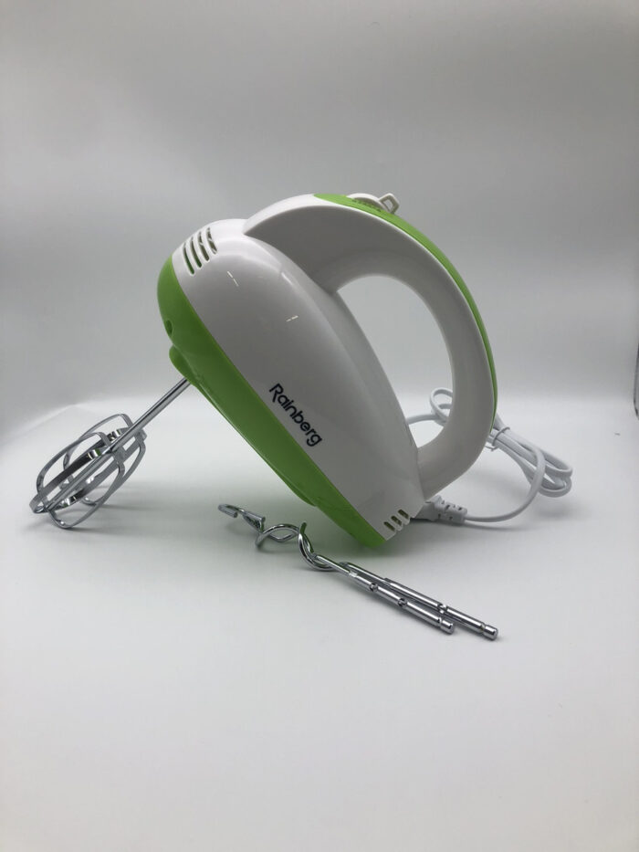3533258910_mikser-ruchnoj-rainberg Міксер Rainberg 400W (5 швидкостей) - Зображення 3