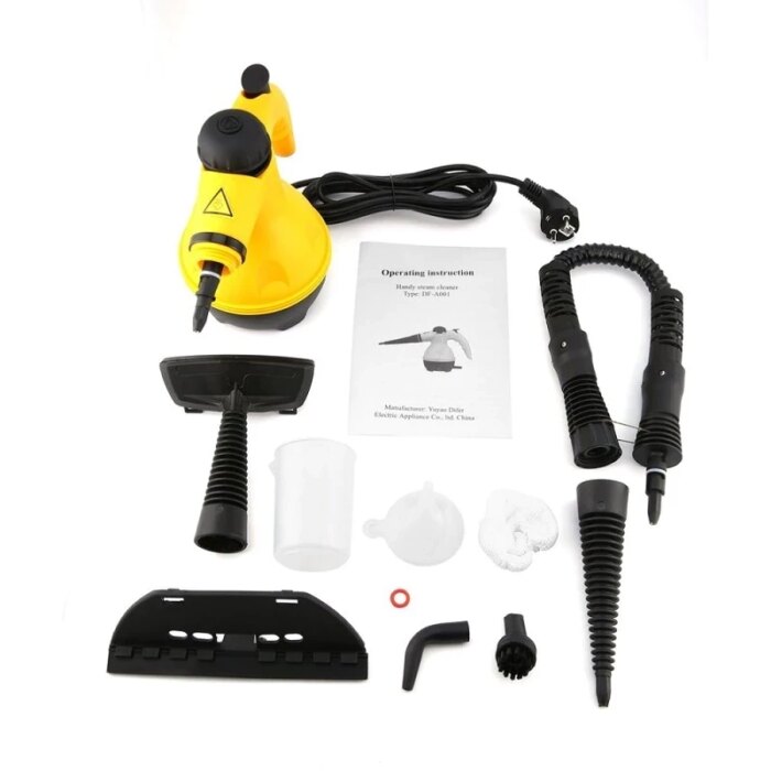 3540533226_otparivatel-s-funktsiej Відпарювач із функцією пароочисника Steam Cleaner DF-A001 - Зображення 7