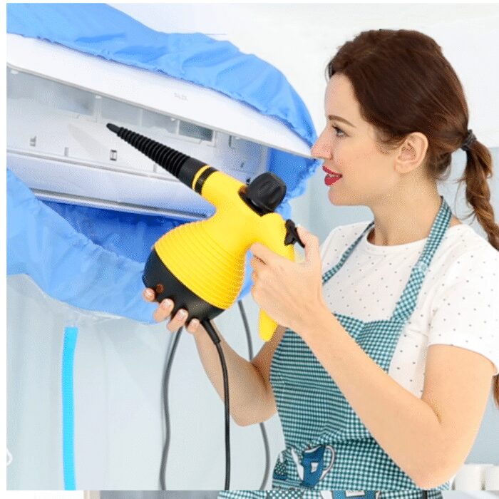 3540533235_otparivatel-s-funktsiej Відпарювач із функцією пароочисника Steam Cleaner DF-A001 - Зображення 2