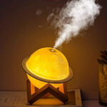 Зволожувач повітря Сатурн з LED-підсвіткою