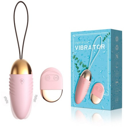 3604115160_vibrator-yajtso-spark-of Вібратор-яйце "Spark of love" з пультом - Зображення 1