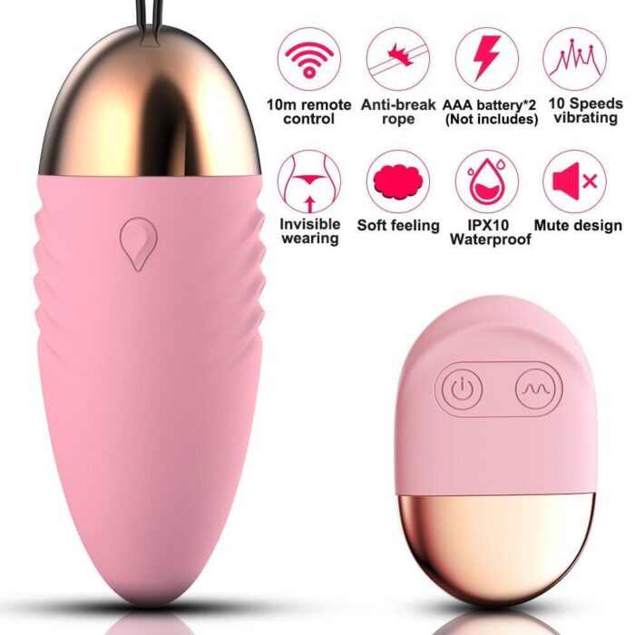 3604115162_vibrator-yajtso-spark-of Вібратор-яйце "Spark of love" з пультом - Зображення 2