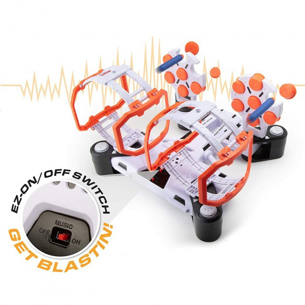 3620872692_tir-nabor-igrovoj Тир набір ігровий Space Wars BLD Toys "Стрільба з бластера по гравіну з мішенями" B3229 - Image 4
