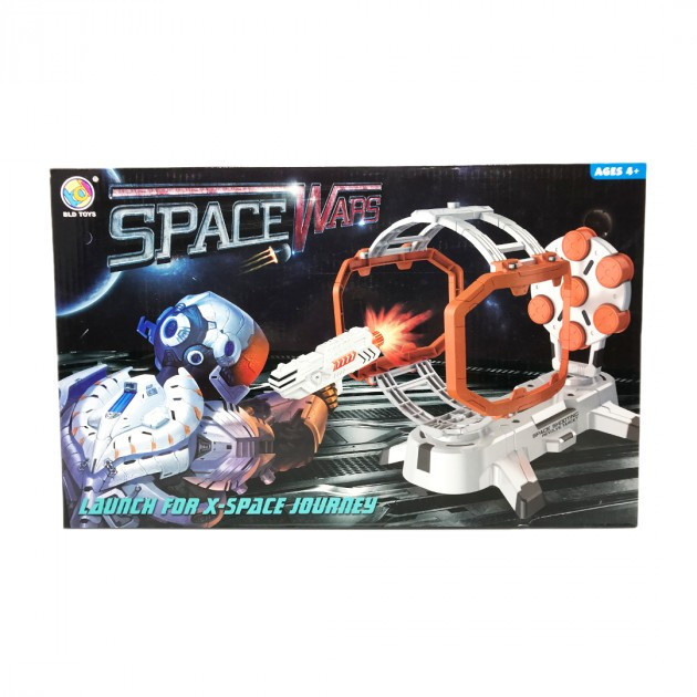 3620872693_tir-nabor-igrovoj Тир набір ігровий Space Wars BLD Toys "Стрільба з бластера по гравіну з мішенями" B3229 - Image 5