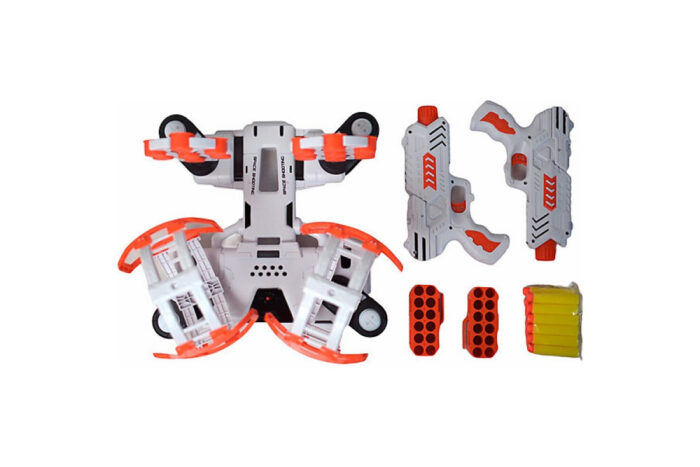 3620872709_tir-nabor-igrovoj Тир набір ігровий Space Wars BLD Toys "Стрільба з бластера по гравіну з мішенями" B3229 - Image 2
