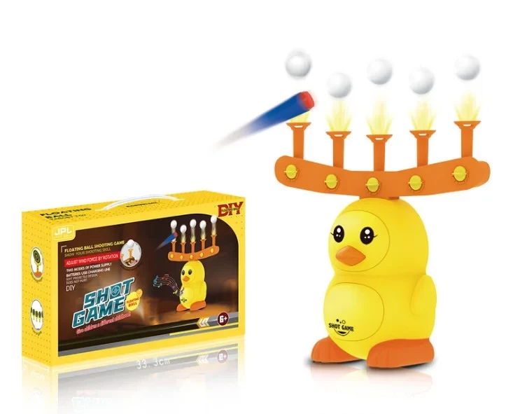 3620889952_tir-vozdushnyj-shot Тир повітряний Shot Game — каченя 19880B, Інтерактивна дитяча гра - Зображення 1