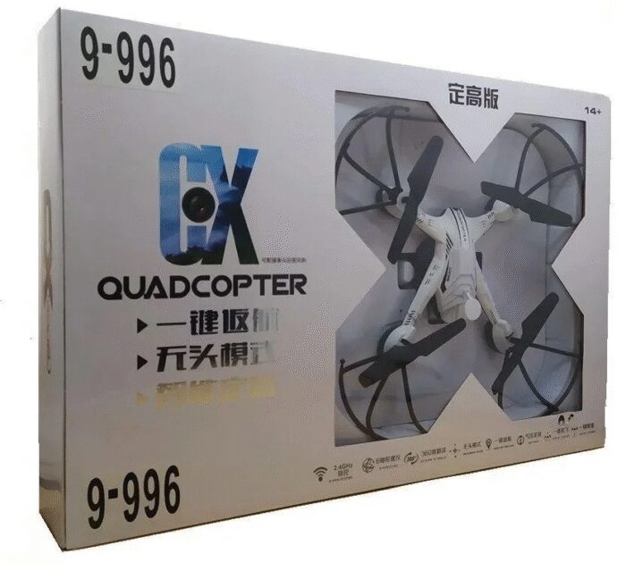 3621112443_kvadrokopter-cx006-9-996 Квадрокоптер з Wi-Fi камерою - Зображення 2