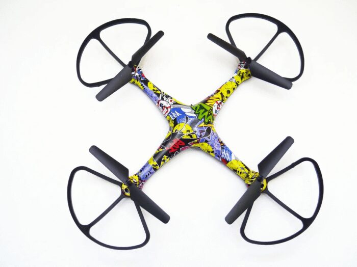 3621742438_kvadrokopter-pioneer-cd622623w Квадрокоптер Pioneer с WiFi камерой - Зображення 3
