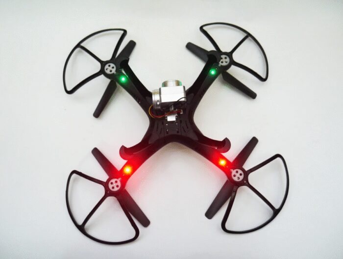 3621742439_kvadrokopter-pioneer-cd622623w Квадрокоптер Pioneer с WiFi камерой - Зображення 4