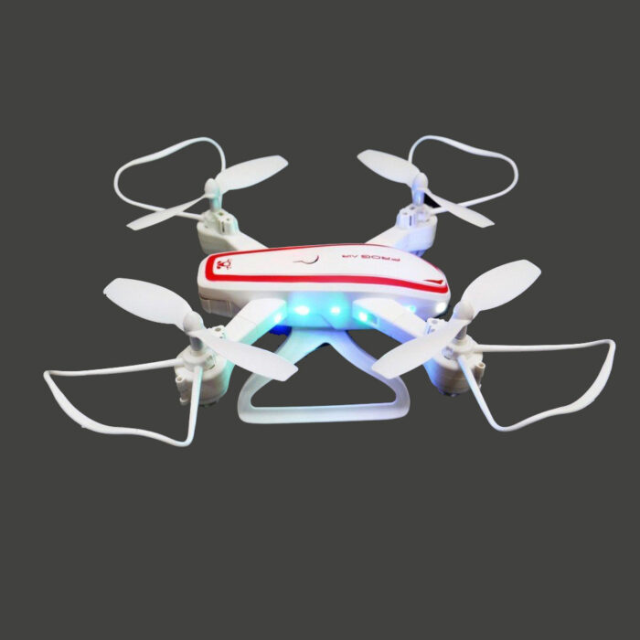 3621750663_kvadrokopter-qy66-r2ar02-wifi Квадрокоптер Wi-Fi з камерою та підсвіткою - Зображення 6