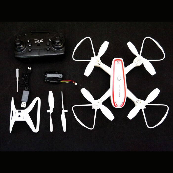 3621750671_kvadrokopter-qy66-r2ar02-wifi Квадрокоптер Wi-Fi з камерою та підсвіткою - Зображення 8