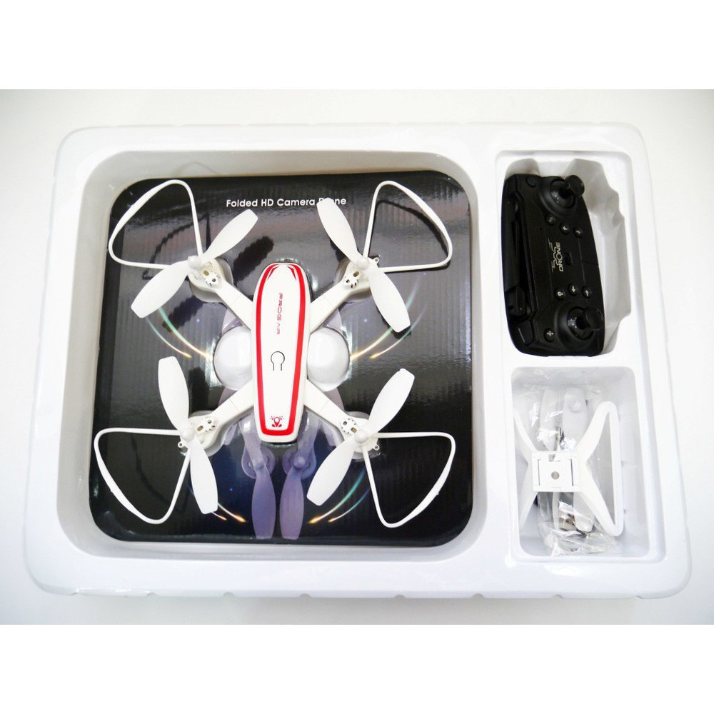 3621750672_kvadrokopter-qy66-r2ar02-wifi Квадрокоптер Wi-Fi з камерою та підсвіткою - Зображення 1